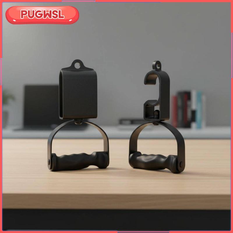 [pugwsl] 2 ชิ้น Ergonomic Loop Handles Heavy Duty Bicep Curl Handles อุปกรณ์ออกกําลังกายแบบเต็มตัวอุ