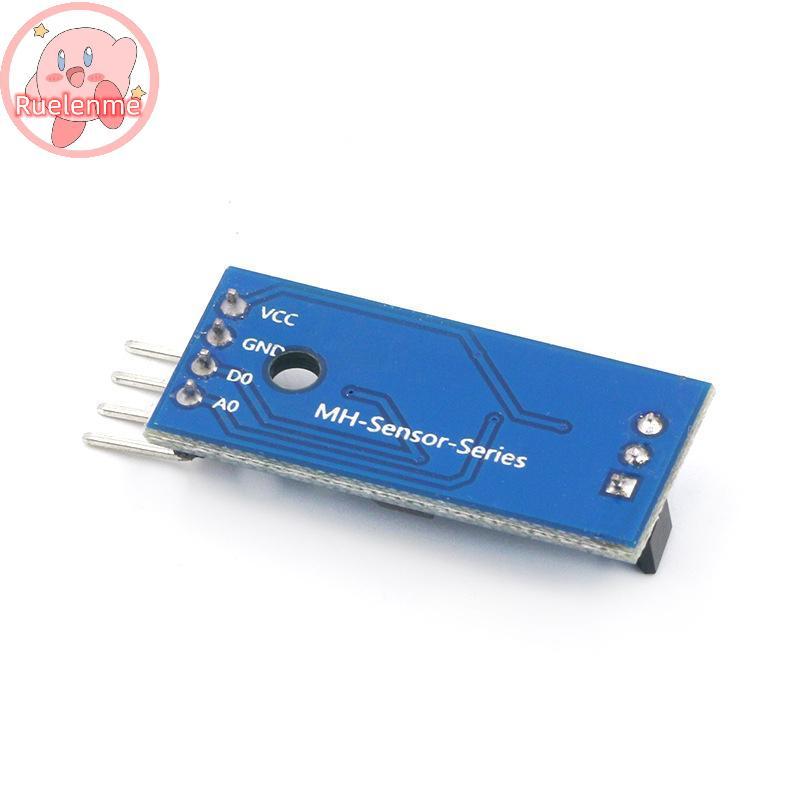 Uelenme Hall Sensor มอเตอร์โมดูลวัดความเร็ว 3144E เดี่ยวเปิดวงจรเซ็นเซอร์ความเร็ว 3144 นับเซ็นเซอร์ 