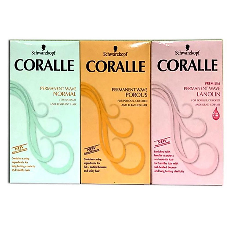 Schwarzkopf Coralle(น้ำยาดัดผม)