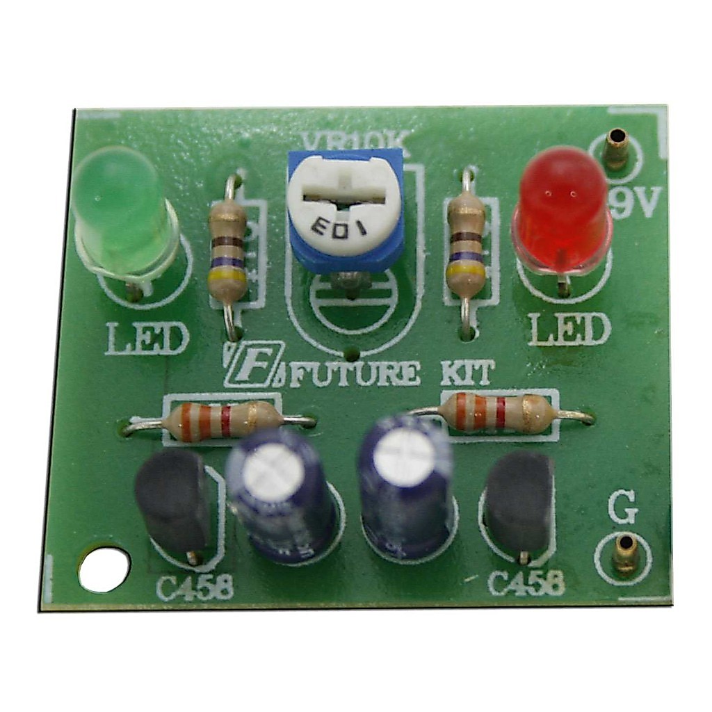 FUTUREKIT FK109 FA109  2 LED FLASHER ไฟกระพริบ LED 2 ดวง