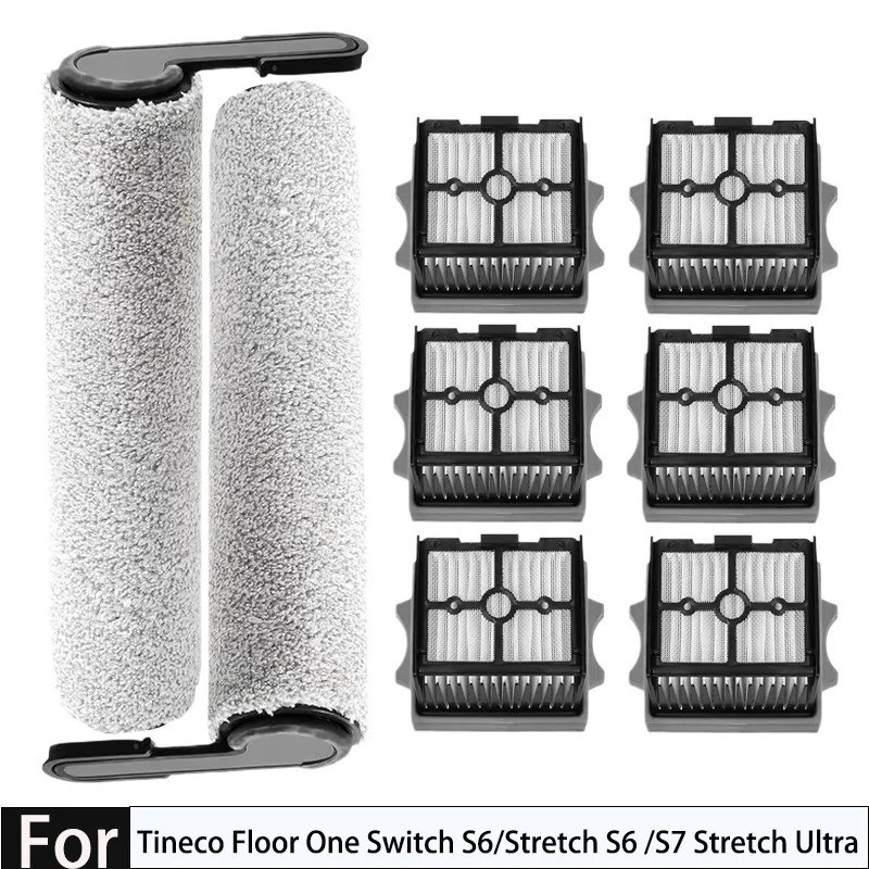 สําหรับ Tineco Floor One Switch S6/Stretch S6 /S7 Stretch Ultra Wet Dry เครื่องดูดฝุ่นกรอง