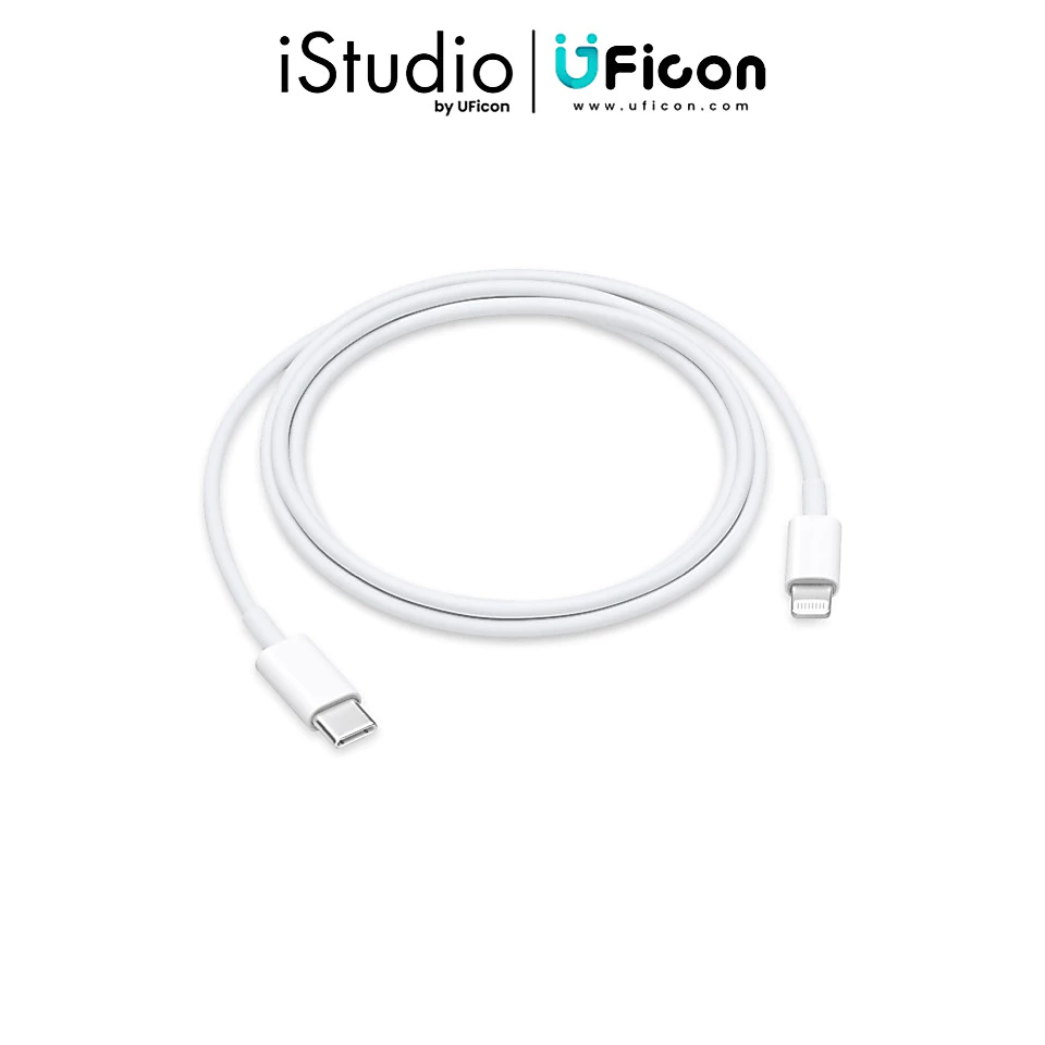 Apple Lightning To USB-C Cable [iStudio by UFicon]