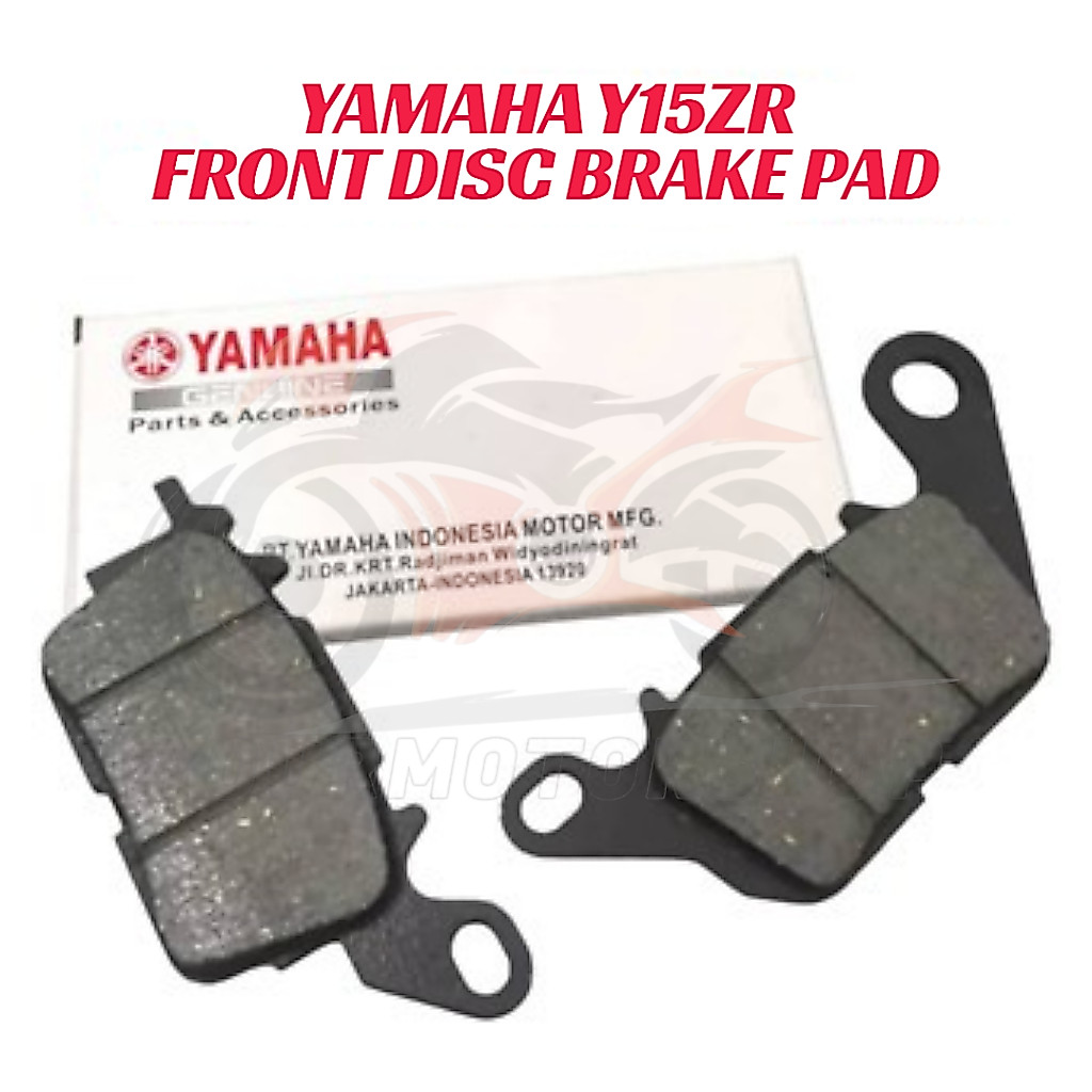 Yamaha Y15ZR Y15 ZR 15ZR ผ้าเบรคหน้า Brek Disc Pad Depan Y15ZR