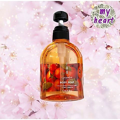 Lebel IAU Lycomint Body Soap 500 ml เจลอาบน้ำ