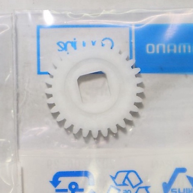 เฟือง จับตัวหนอน ฐาน แกนเสาเฟือง Shimano Antares DC 16, MD XG 18 , 12antares (10J77)
