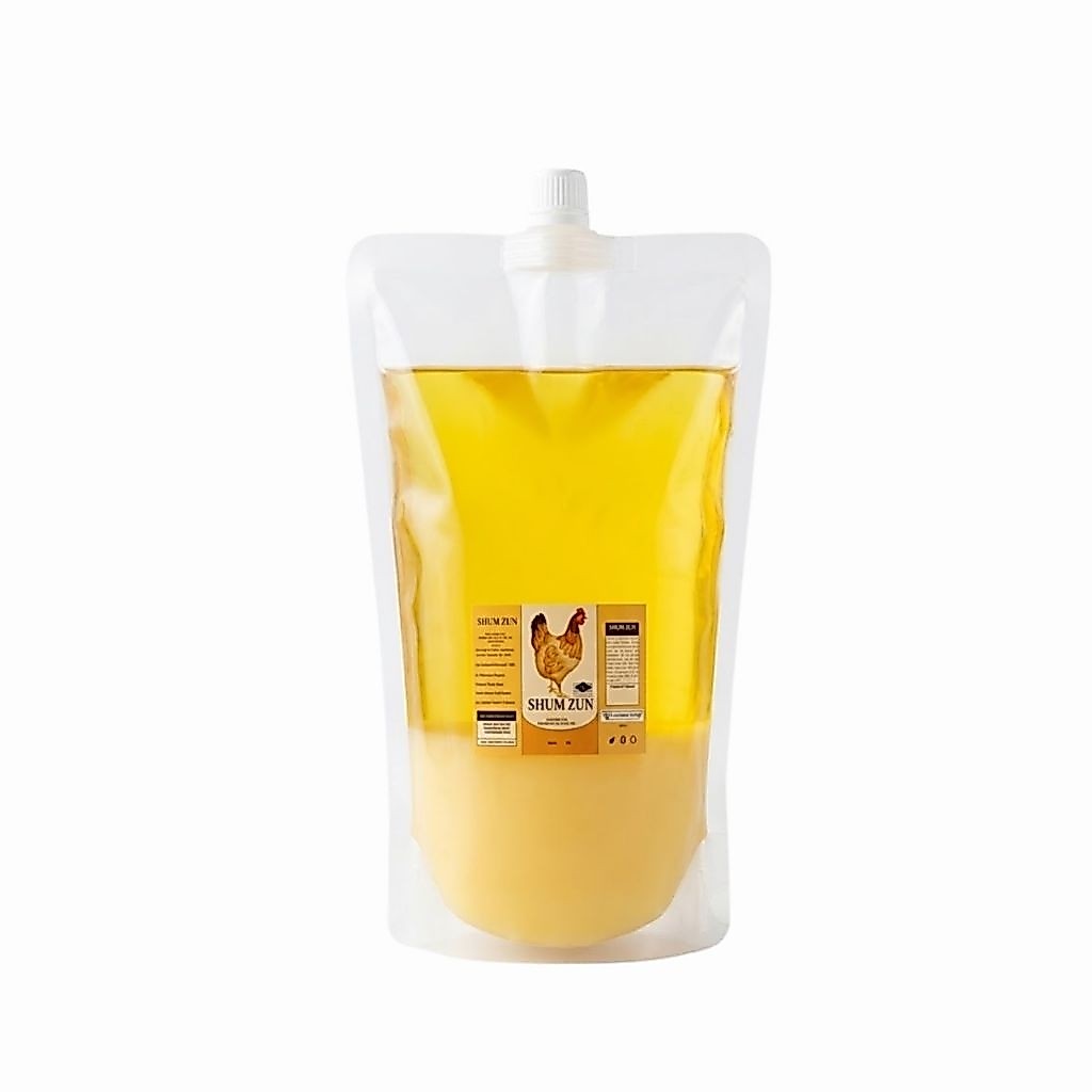 น้ำมันไก่ Halal Chicken Oil  1 Kg.