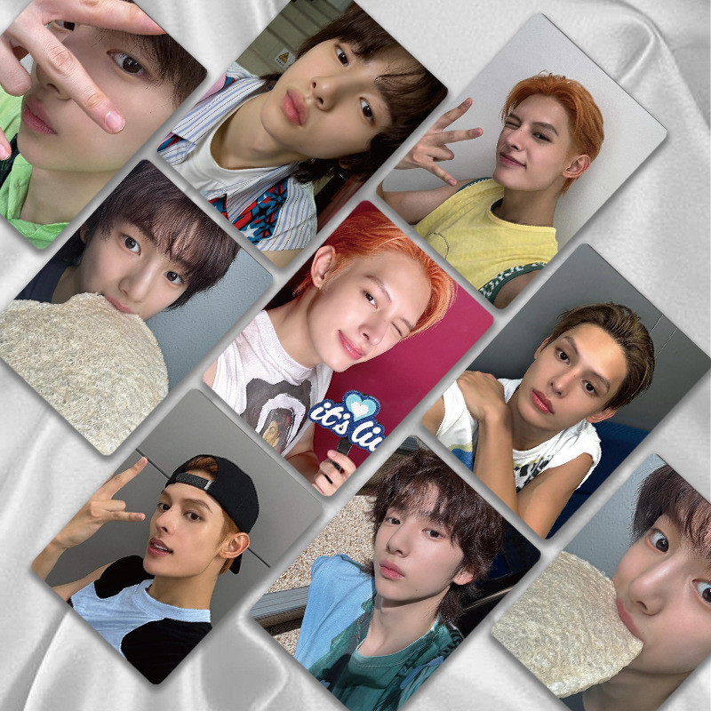 [50 ชิ้น] Lomocard C0rt1s Coer Keonho Seonghyeon Juhoon Martin James Hologram Photocard Group Kpop F