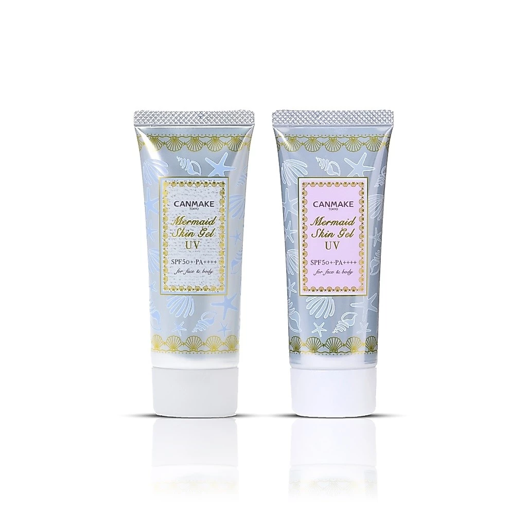 ♦️ของแท้·ส่งด่วน·ถูก♦️Canmake Mermaid Skin Gel UV SPF50+PA++++ : แคนเมค กันแดด เนื้อเจล x 1 ชิ้น dayse
