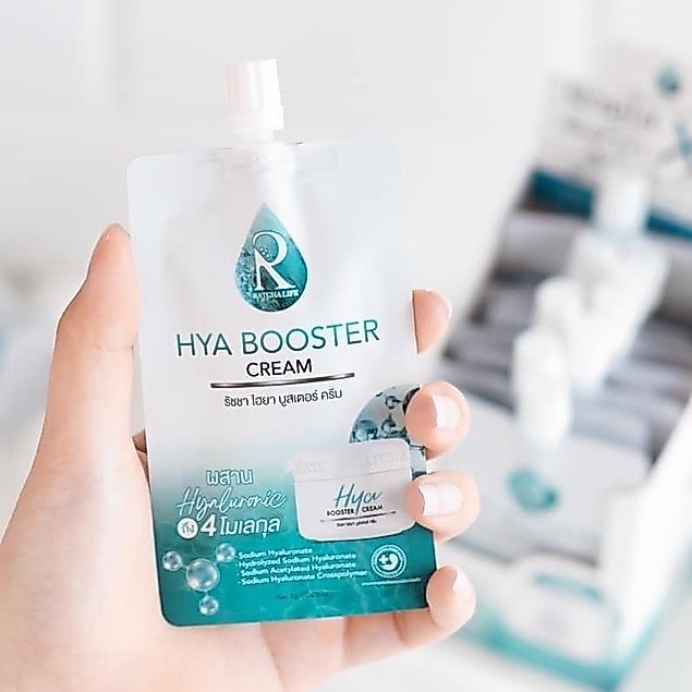 (ซอง) Ratcha Hya Booster Cream ไฮยา บูสเตอร์ ครีม 7 กรัม