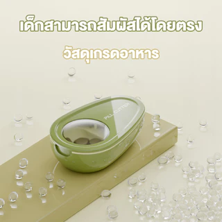ที่แบ่งเม็ดยา 2 in 1 กล่องยาพกพา มีใบมีดสแตนเลส ล้างได้ มีกระจก รูปการ์ตูนน่ารัก พกใช้ในชีวิตประจำวันและท่องเที่ยว