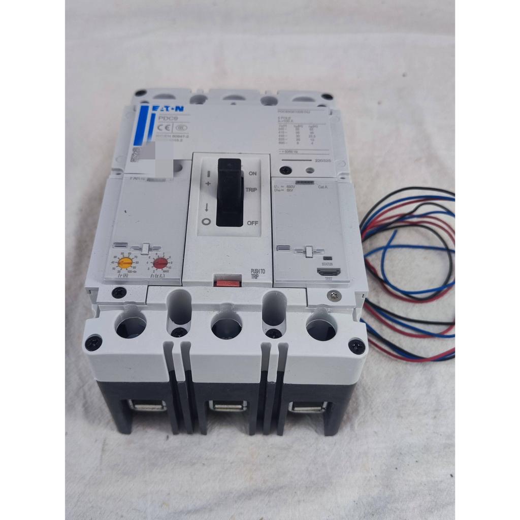 ยี่ห้อใหม่ EATON/EATON Muller PDC93G0100B1NJ เบรกเกอร์ประเภทเปลือกพลาสติก 3P 100A