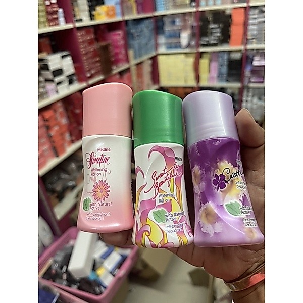ลูกกลิ้งระงับกลิ่นมิสทินหอมสดชื่น ระงับกลิ่นกาย เย้ายวนใจมีให้เลือก 6กลิ่นขนาด60มล
