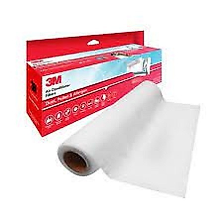 3M ใหมแผ่นกรองสิ่งแปลกปลอมในอากาศ สำหรับใส่เครื่องปรับอากาศ รุ่น 9808แผ่นดักจับสิ่งแปลกปลอมในอากาศ 3