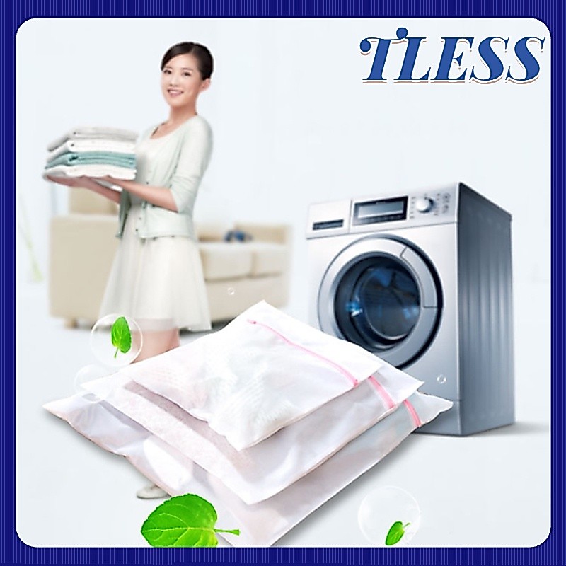 VITAIN ถุงซักผ้า สำหรับถนอมเนื้อผ้า มีหลายไซส์ หลายแบบ พร้อมส่ง