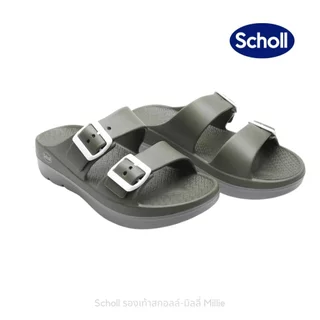 Scholl รุ่น Millie มิลลี่ 5F-2827 รองเท้าสกอลล์ของแท้ รองเท้าสุขภาพ สวมใส่สบายและทนทาน