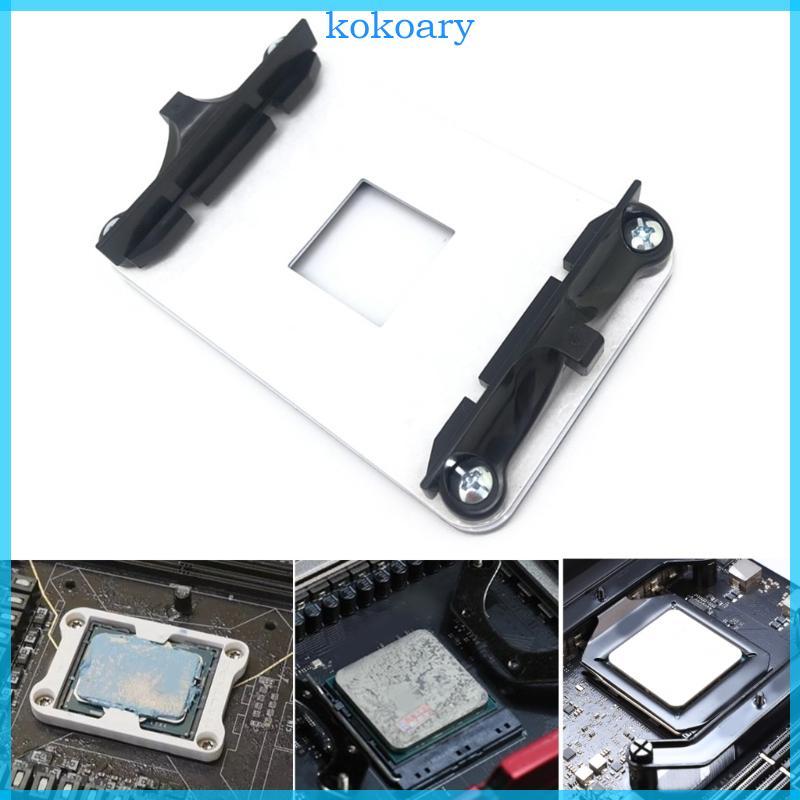 KOK CPU Heatsinks Bracket Backplate CPU Heatsinks Bracket เมนบอร์ด CPU Cooling