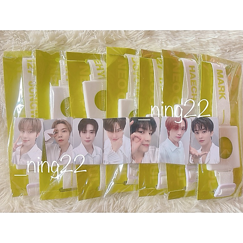 💚พร้อมส่ง fanlight strap 💚2nd MD Line UP 2 NCT 127 3RD TOUR NEO CITY : SEOUL - THE UNITY สายสะพายแท่งไฟ