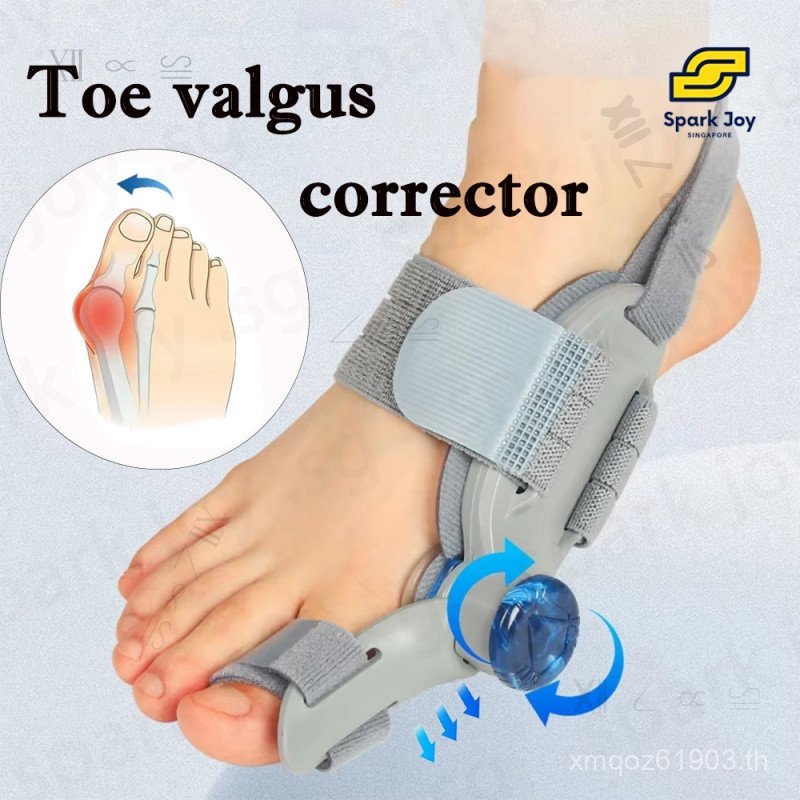 SGToe Bunion Corrector สําหรับ Bunion Toe Seperator Splint Hallux Valgus Bunion Corrector Gout ปวดเท