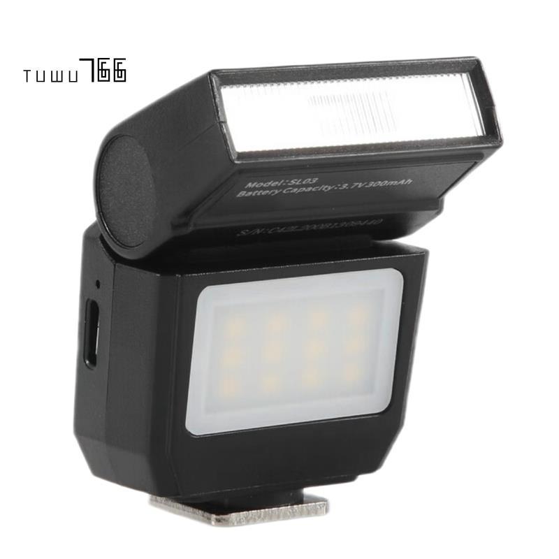 [tuwu766] Speed Lite SL03 แฟลชไดรฟ์สําหรับกล้อง DSLR การถ่ายภาพ Vlog กลางแจ้ง A