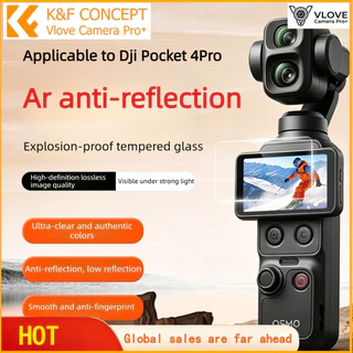 K&F Concept DJI OSMO Pocket 4 Pro Filter - UV/CPL/ND/Black Mist/Anti-Light Pollution...