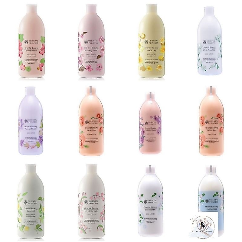 พร้อมส่ง โลชั่น/อาบน้ำ Oriental Princess Beauty Body