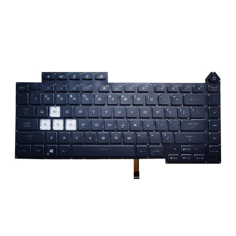 เหมาะสําหรับ ASUS ASUS Moba Cutie 5R ROG G15 2021 G513Q G513QY G533 คีย์บอร์ด