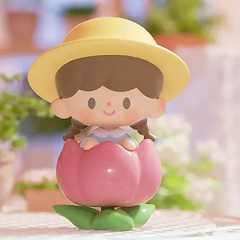 Zzoton GARDEN SPRING TOUR SERIES กล่องสุ่ม โมเดลฟิกเกอร์การ์ตูนอนิเมะ Kawaii Mystery Box ของเล่นสําหรับเด็ก