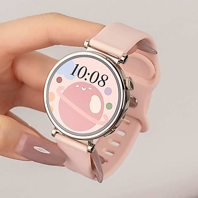เหมาะสําหรับ Huawei Watch gt4/gt5/gt6 (41mm) GT3/GT2/GT5pro(42MM) สายซิลิโคน 18mm22mm20mm สายกีฬา