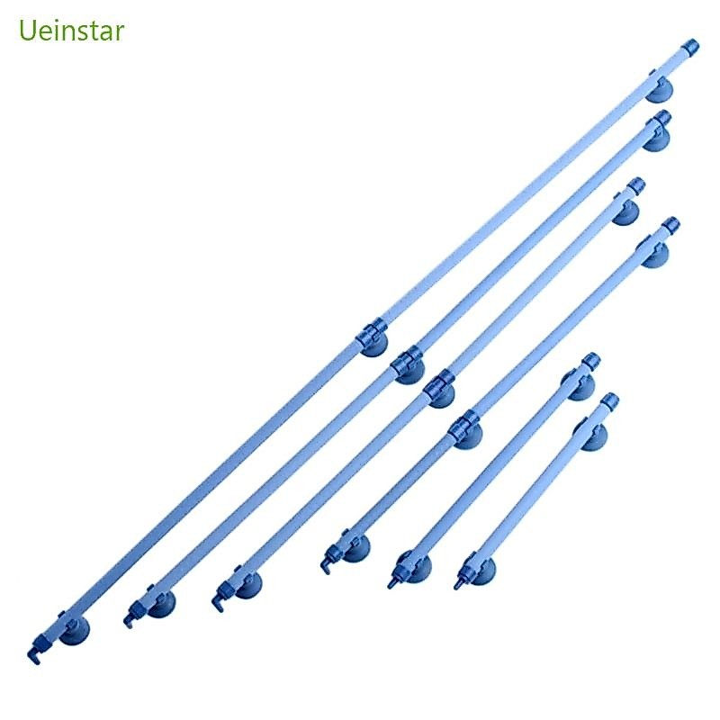 Uein 7 10 14 18 23 28 Aquarium Air Stone Bubble Tube Oxygen Diffuser Bar พร้อมถ้วยดูดปลาสําหรับอุปกรณ์เสริมถัง