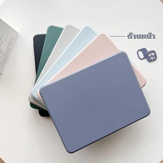 เคสอัจฉริยะ สําหรับ Samsung Tab A8 A9+/A11+ S10 Lite S6 Lite S9/S8+/S7 หมุนได้360° เคสมีที่เก็บปากกา ซิลิโคนนุ่มขอบ