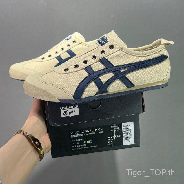 รองเท้าวิ่งผู้ชายและผู้หญิง Onitsuka Mexico 66 รองเท้ากีฬา TH1B2N-0143 รองเท้า Onitsuka # Mexico66 #