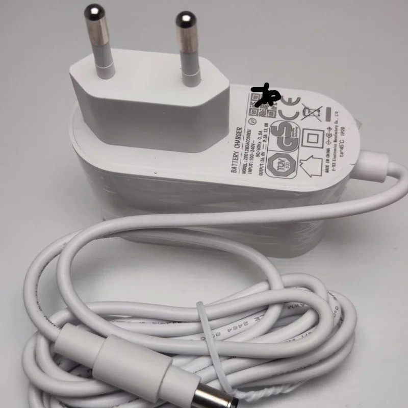 สําหรับเครื่องดูดฝุ่น dibea EU charger 26v 0.5a D18 DW200 DW300pro M500 M500pro อะแดปเตอร์