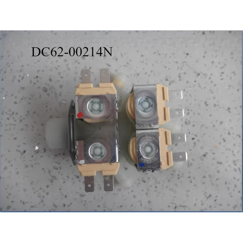 1 ชิ้นสําหรับ Samsung เครื่องซักผ้าวาล์วน้ําเข้า DC62-00214N WD90K6410OW WD80J6410AW WD90N64FOOX