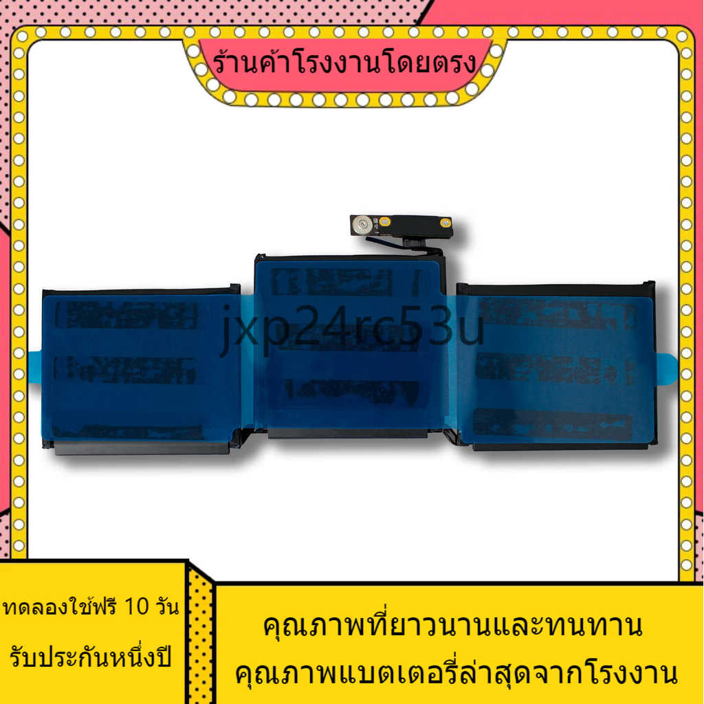 สแตนด์บายยาวพิเศษ สำหรับ Apple Macbook Pro 13 นิ้ว A2289 A2159 A2338 แบตเตอรี่แล็ปท็อป A2171 ความจุเท้าใหม่
