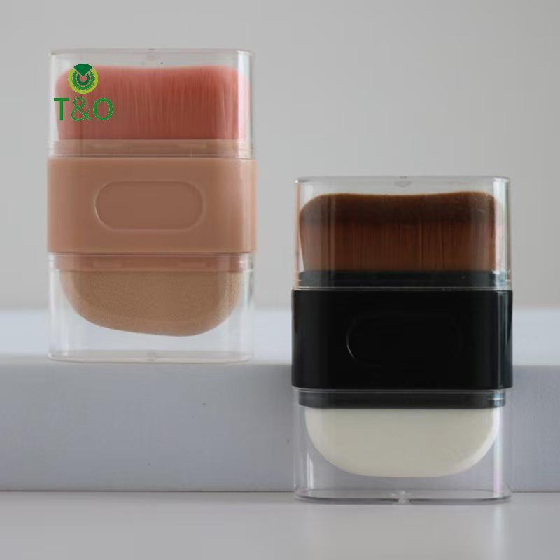 T&O 1 ชิ้น Professional Foundation แปรงแต่งหน้า รูปที่ 2