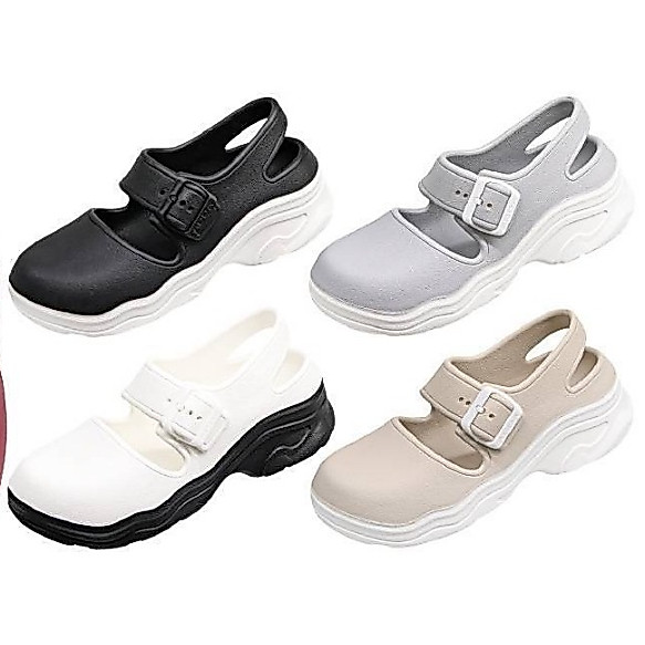ADDA WOMENS รองเท้าแตะแบบสวมผู้หญิง รุ่น 31U50-W1