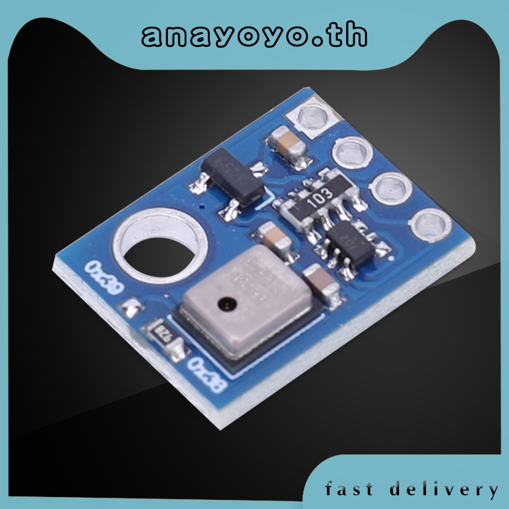 [anayoyo.th] โมดูลเซ็นเซอร์ความชื้นอุณหภูมิ Digital I2C AHT10 สําหรับ Arduino