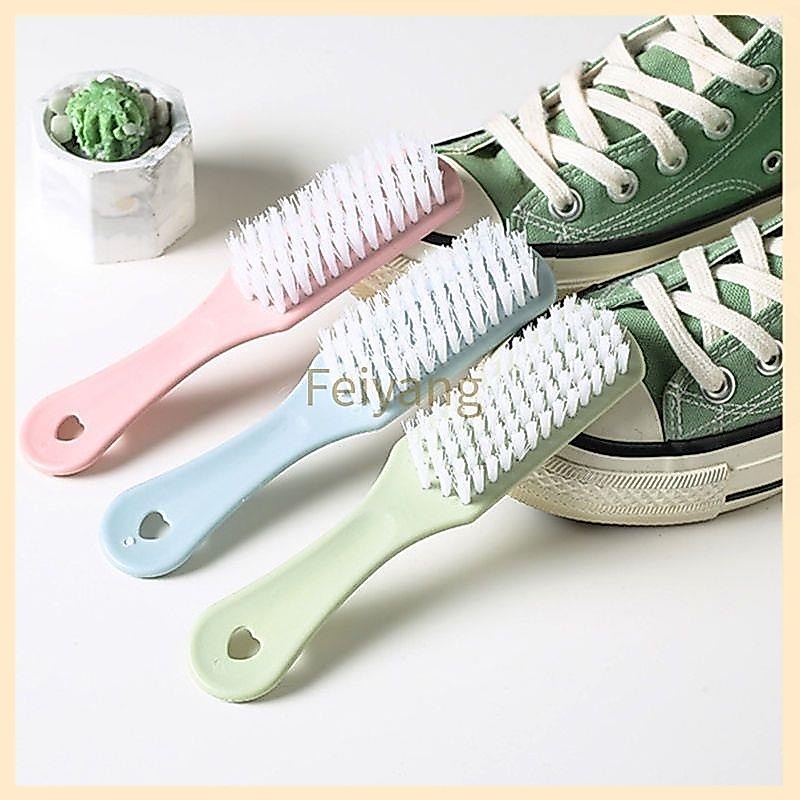 Feiyangแปรงขัดรองเท้า แปรงขัดเสื้อผ้า แปรงขัดห้องน้ำ แปรงอเนกประสงค์ ขัดรองเท้า แปรงเสื้อ ขนาดพกพา