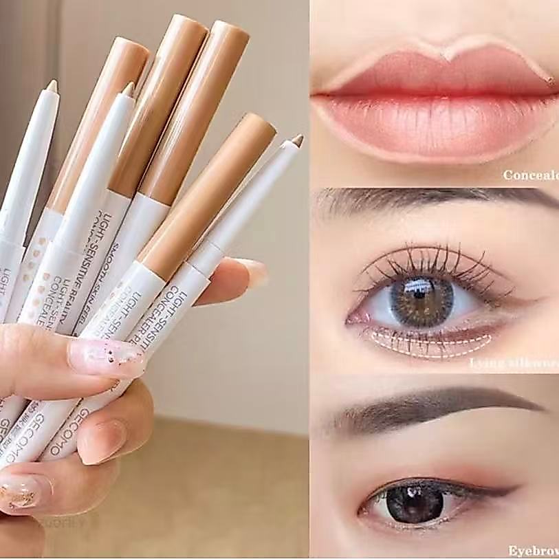 Loevia ดินสอคอนซีลเลอร์ Venrock Lips  Concealer Pencil คอนซีลเลอร์ ปกปิดจุดด่างดํา พร้อมส่งในไทย