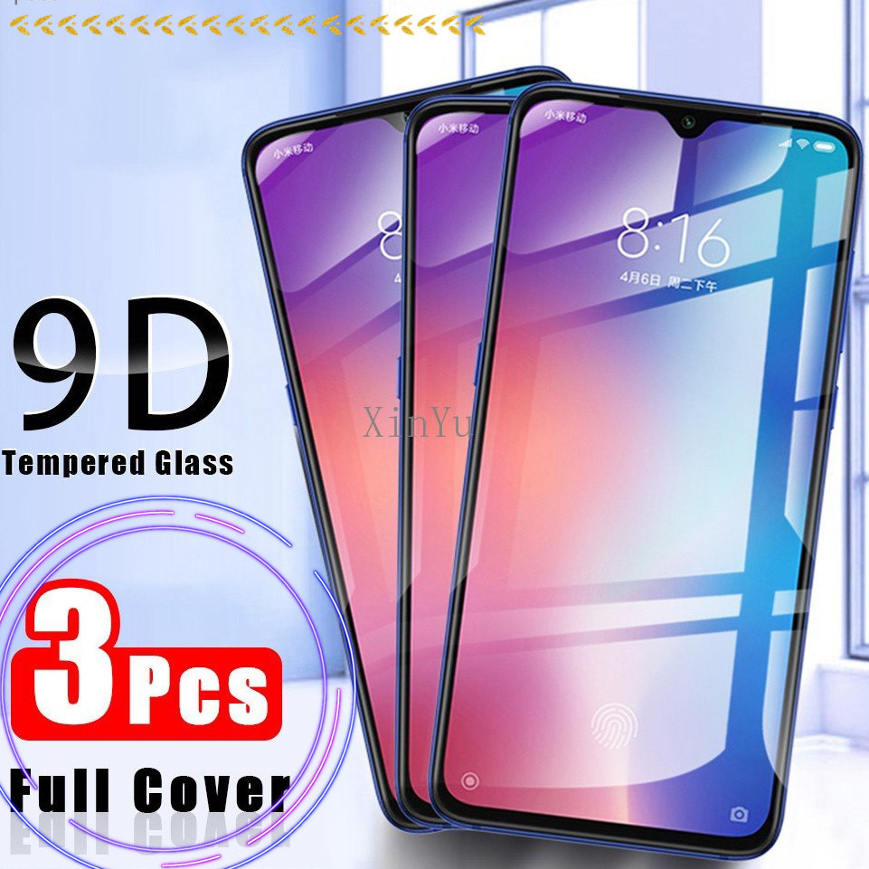 3PCS Full Glass สําหรับ Honor 400 500 600 Pro สมาร์ท Lite X7e X6D X7D X8D X5D Plus X7C X6C X8C X5C X