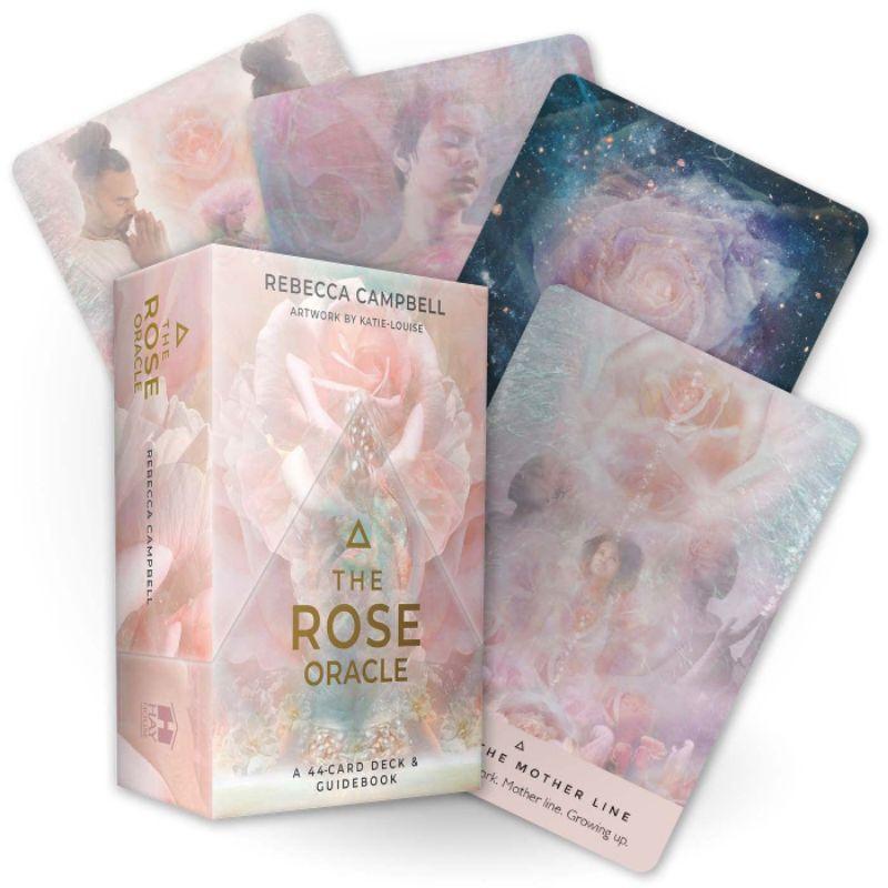 The Rose Oracle การ์ดออราเคิลแท้ Oracle การ์ดไพ่ยิปซี Tarot สํารับไพ่ออราเคิล