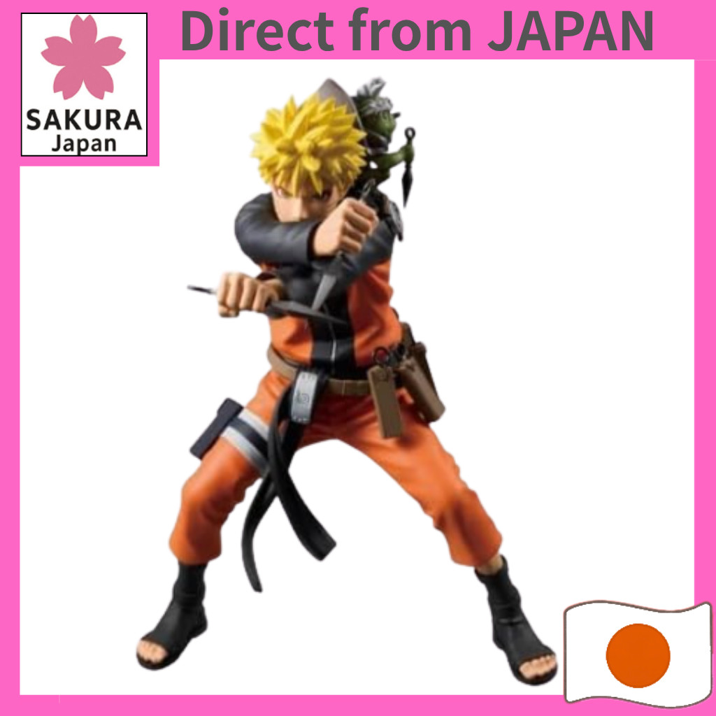 -NARUTO 72 series- 45 Grandista-UZUMAKI NARUTO- Naruto figure