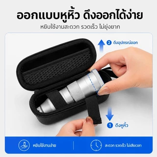 ชุดช่างภาพเฉพาะกระเป๋า vivo X300 Ultra ออกแบบแม่พิมพ์ 1:1 ทำจากผ้า PU กันน้ำ ทนต่อการขัดถูและรอยขีดข่วน