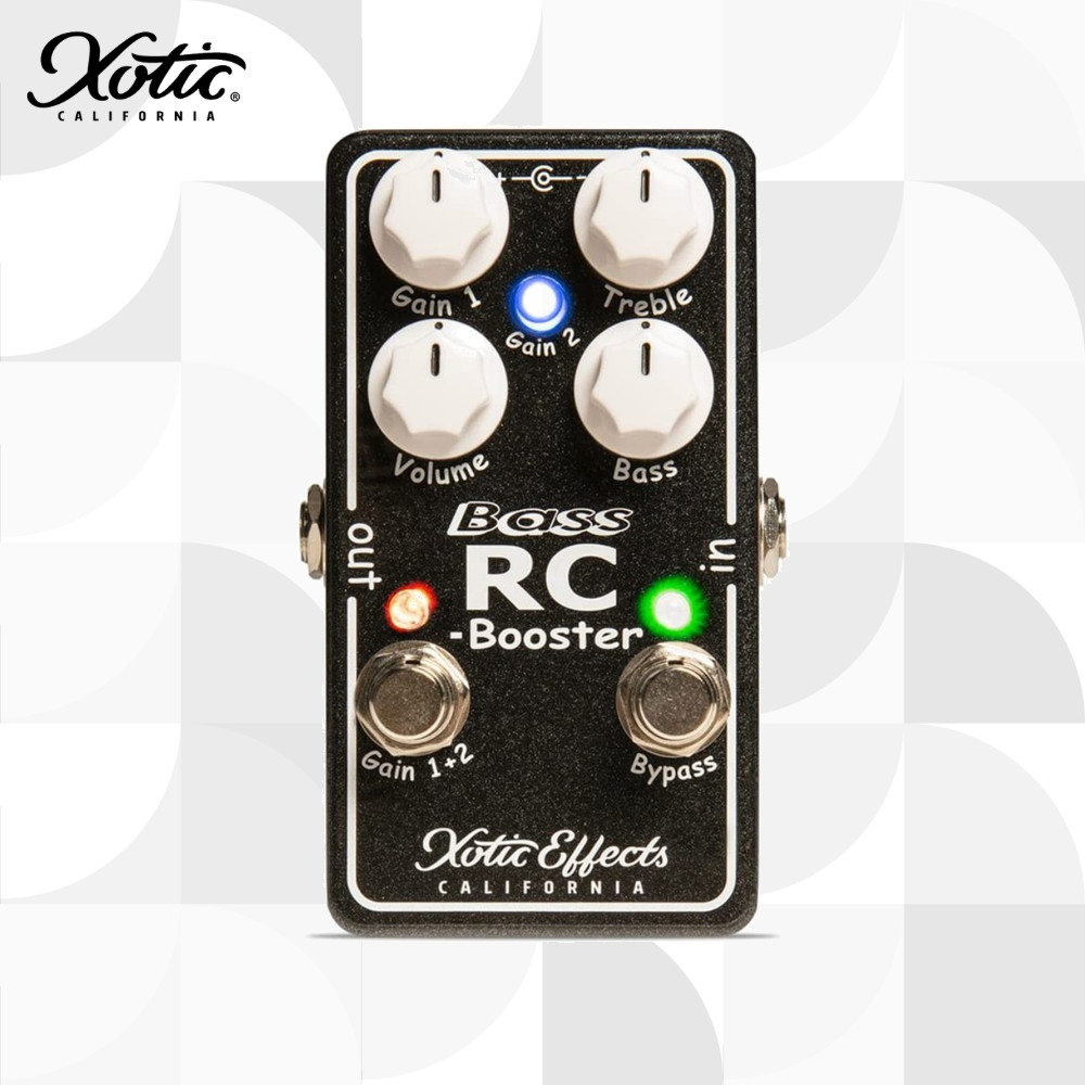 Xotic BRC-V2 Bass RC Booster Bass Effects Pedal เอฟเฟกต์เบส【ส่งตรงจากญี่ปุ่น】