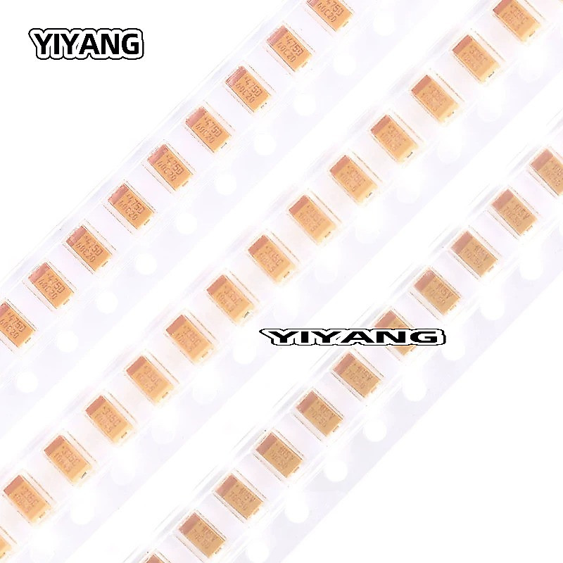 1 PC 1206 SMD Surface Mount Capacitor 100nF 1uF 2.2uF 3.3uF 4.7uF 6.8uF 10uF 100uF YIYANG