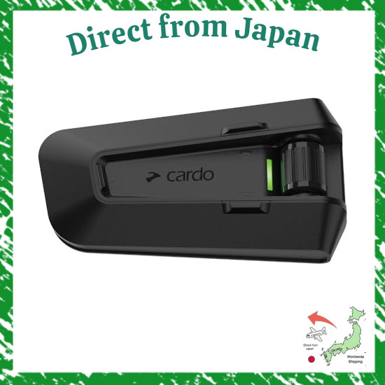 Direct From Japan Cardo (Cardo) Motorcycle Intercom PACKTALK PRO DUO 2-Pack Motorcycle Intercom with