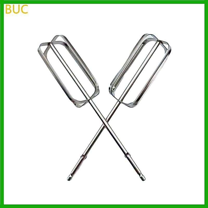 2Pcs Hand Mixer Attachment Stainless Steel Beaters Replacement for Hand Mixer