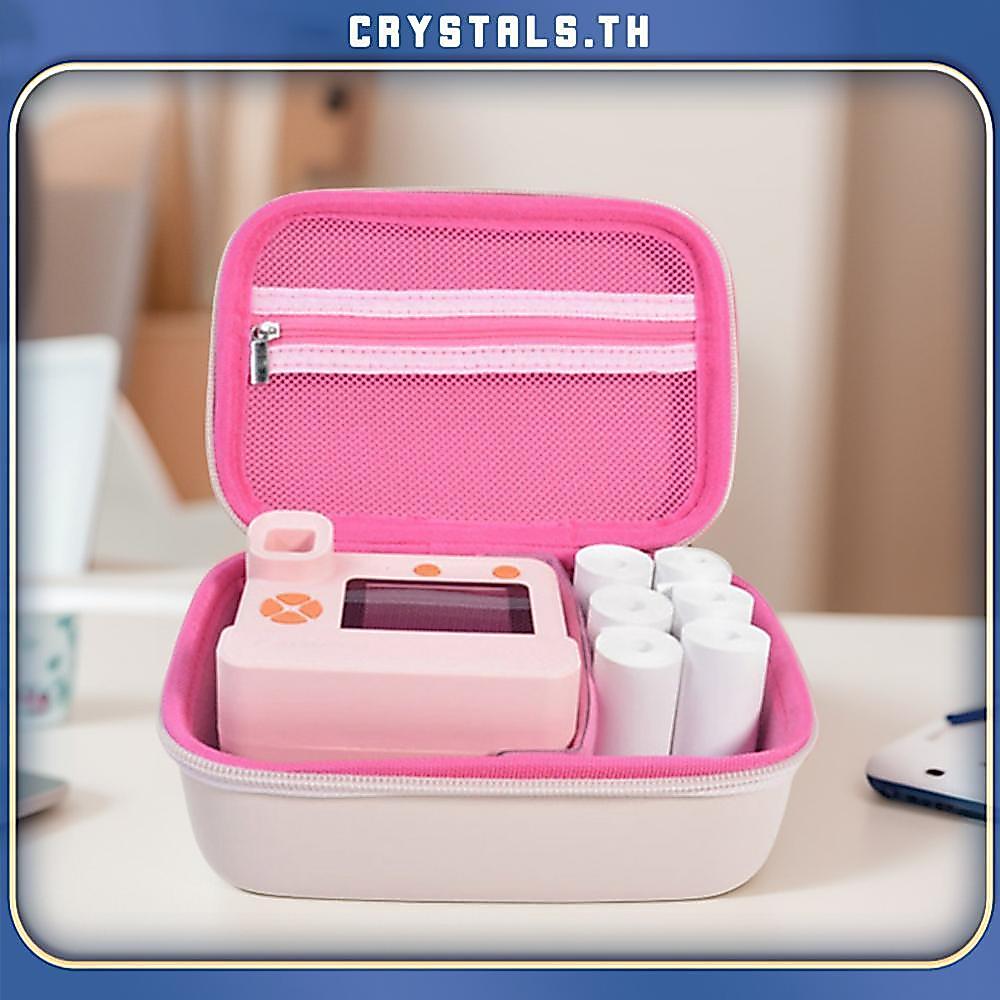 [CrystalS.th] EVA Kids Camera Case Anti-scratch Storage Bag Kid Camcorder Storage Box for Goopow/SGA