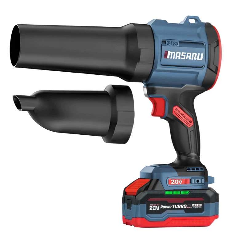 MASARU SCBV-835 เครื่องเป่า ดูด ไร้สาย แบบ 2 in 1 แบตเตอรี่ 20V ความเร็วรอบ 20000 RPM ประกัน1ปี