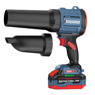 MASARU SCBV-835 เครื่องเป่า ดูด ไร้สาย แบบ 2 in 1 แบตเตอรี่ 20V ความเร็วรอบ 20000 RPM ประกัน1ปี
